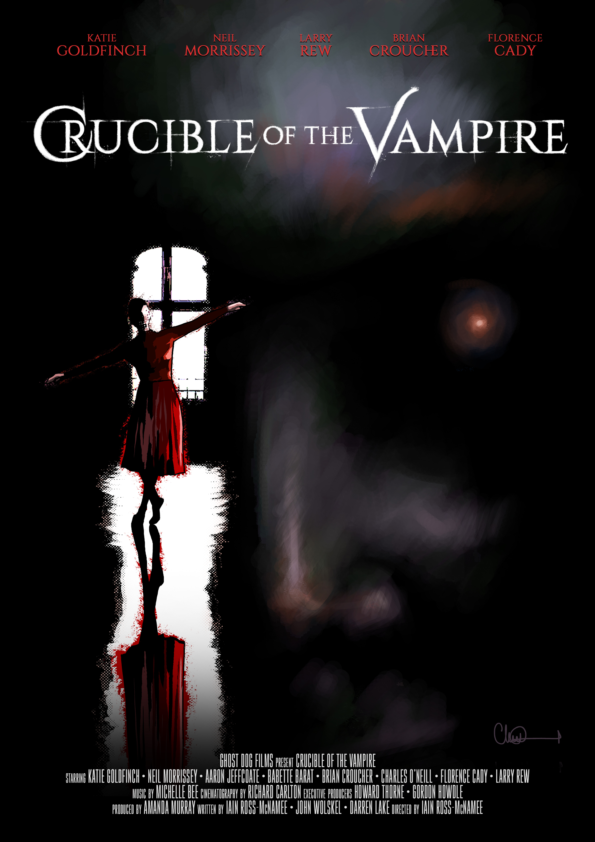 Poster of Crucible of the Vampire