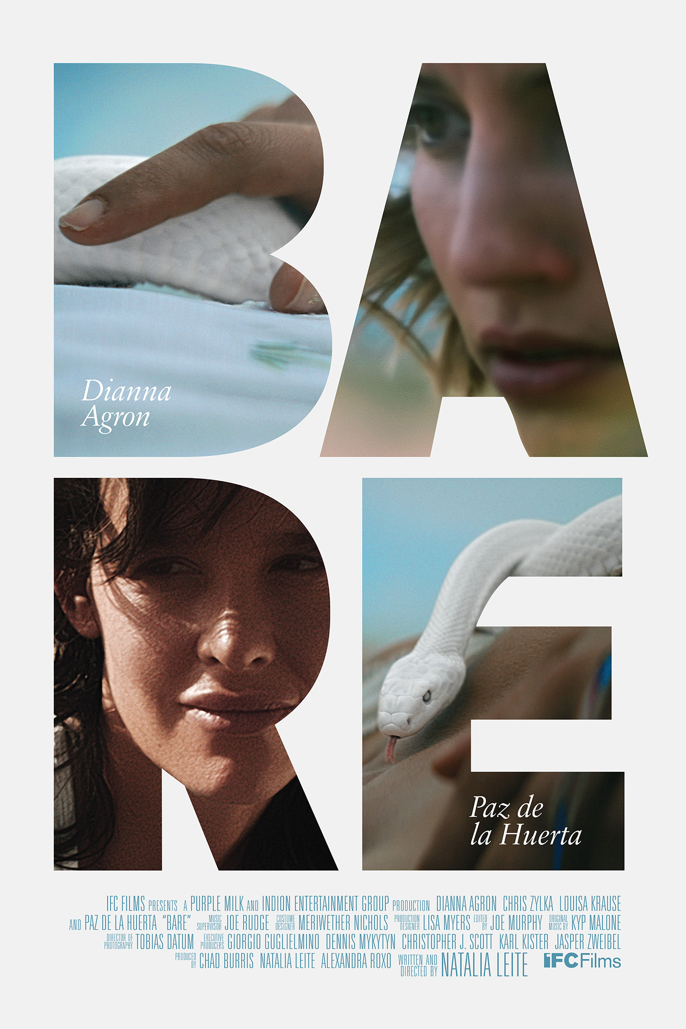 Poster of Bare