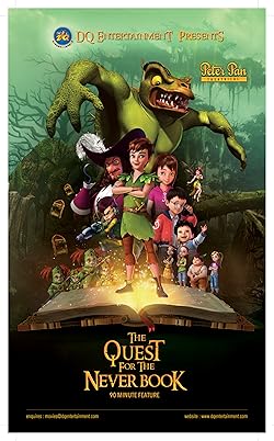 Poster of Peter Pan: The Quest for the Never Book
