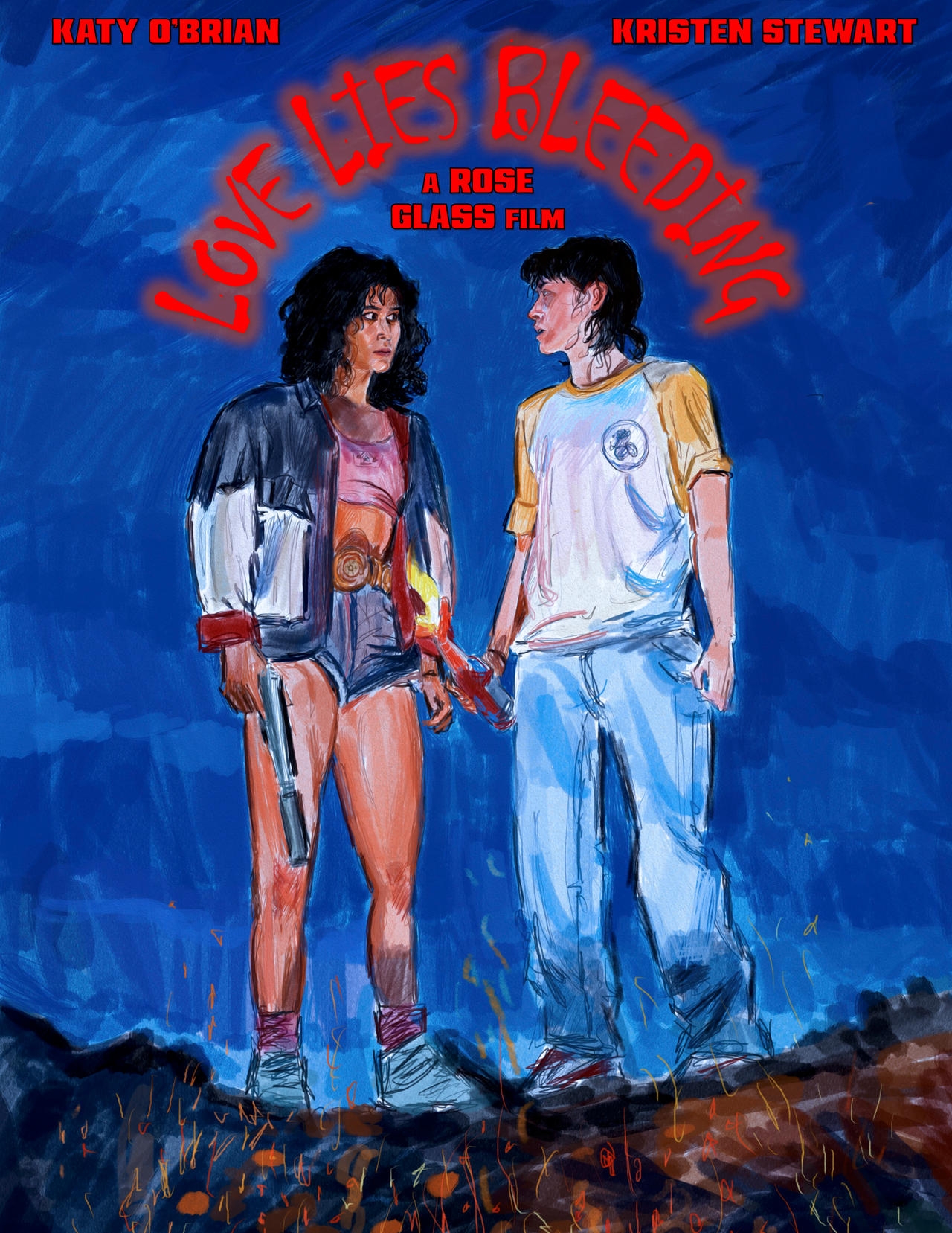 Love Lies Bleeding (2024)
