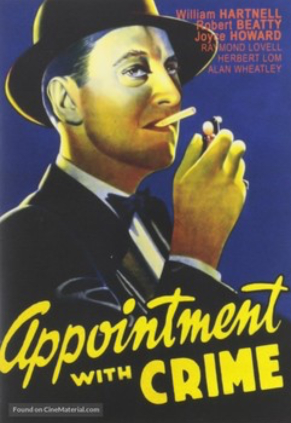Poster of Appointment with Crime