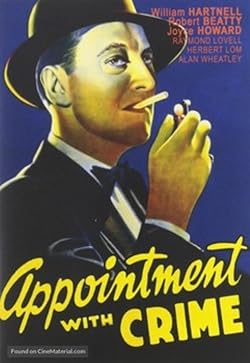 Poster of Appointment with Crime