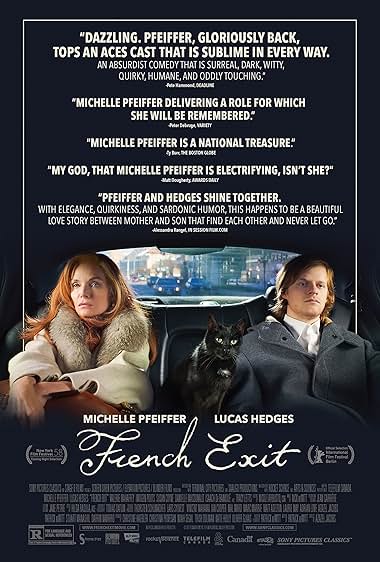 French Exit 2020 movie poster - watch and download free