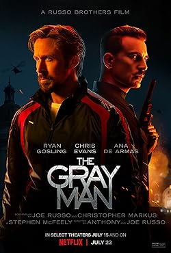 Poster of The Gray Man