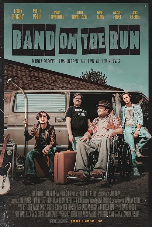 Band on the Run (2025) Full Movie in Hindi Dubbed (Unofficial) [WEBRip 1080p 720p 480p] – 1XBET
