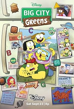 Poster of Big City Greens
