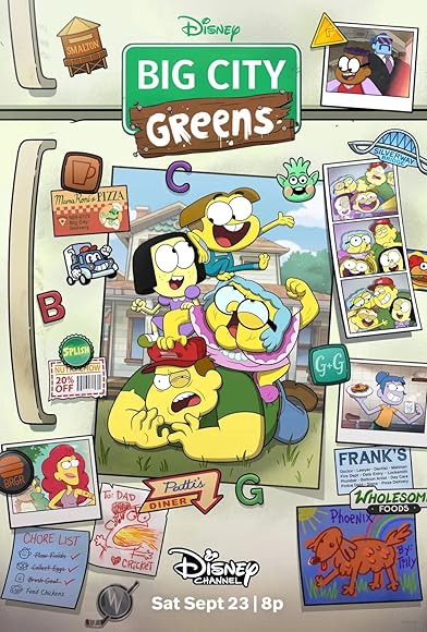 Primary photo for Big City Greens Primary photo for Big City Greens