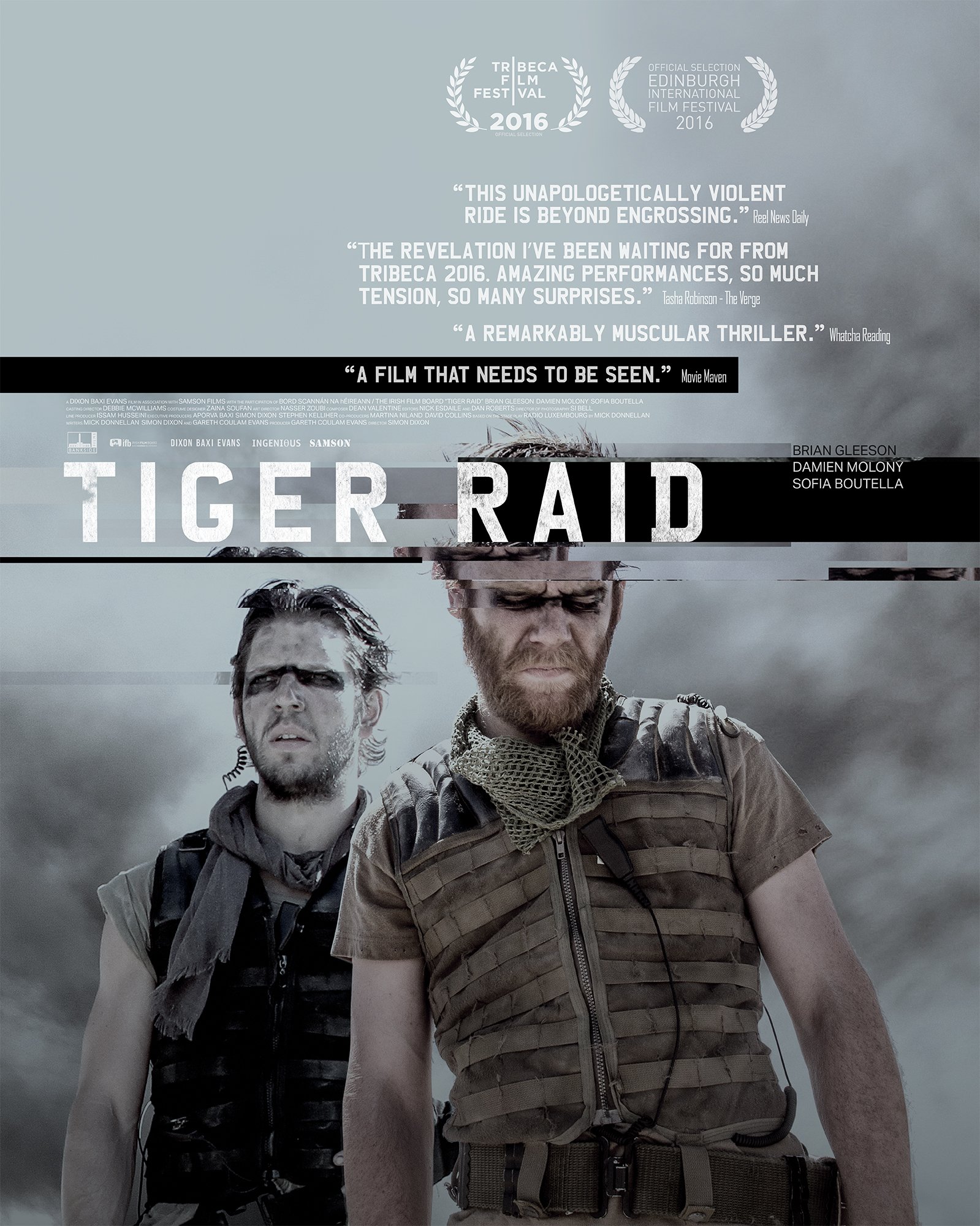Poster of Tiger Raid