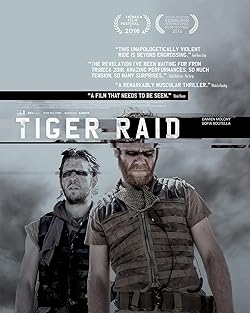 Poster of Tiger Raid