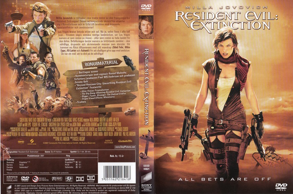 Resident Evil: Extinction (2007)