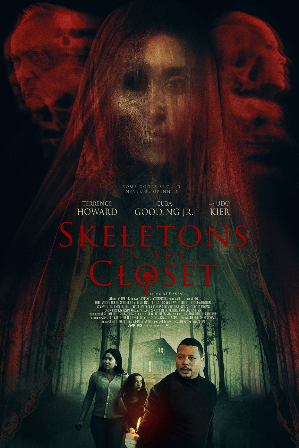 Poster of Skeletons in the Closet
