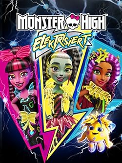 Poster of Monster High: Electrified