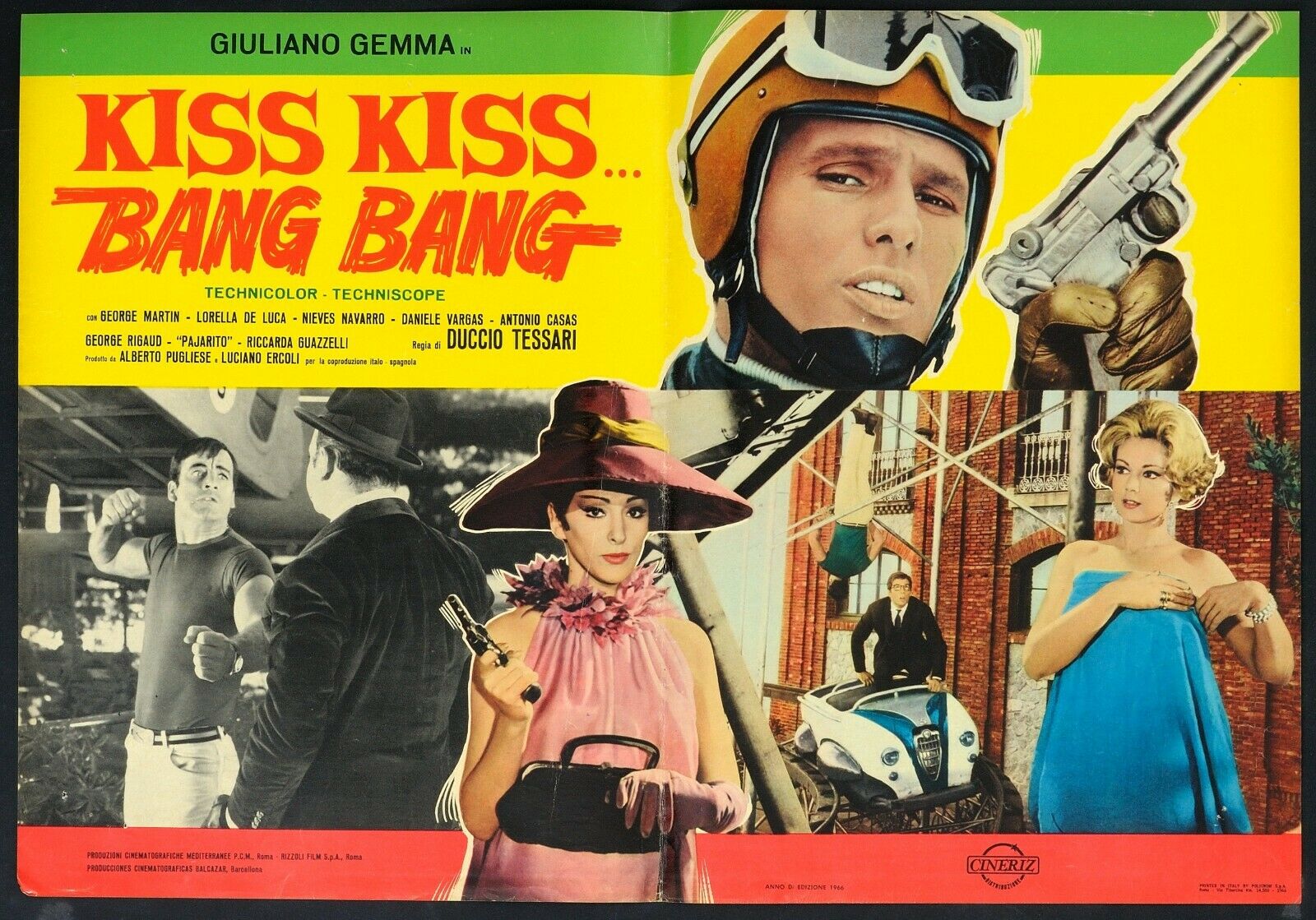 Kiss Kiss Bang Bang (1966)