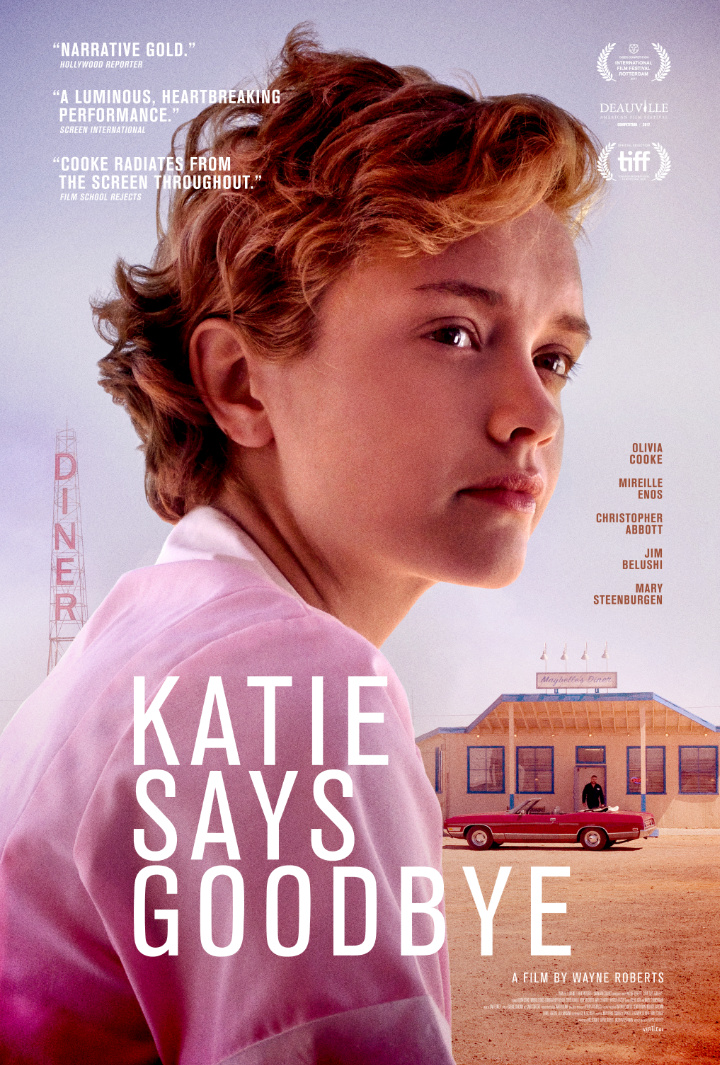 Poster of Katie Says Goodbye