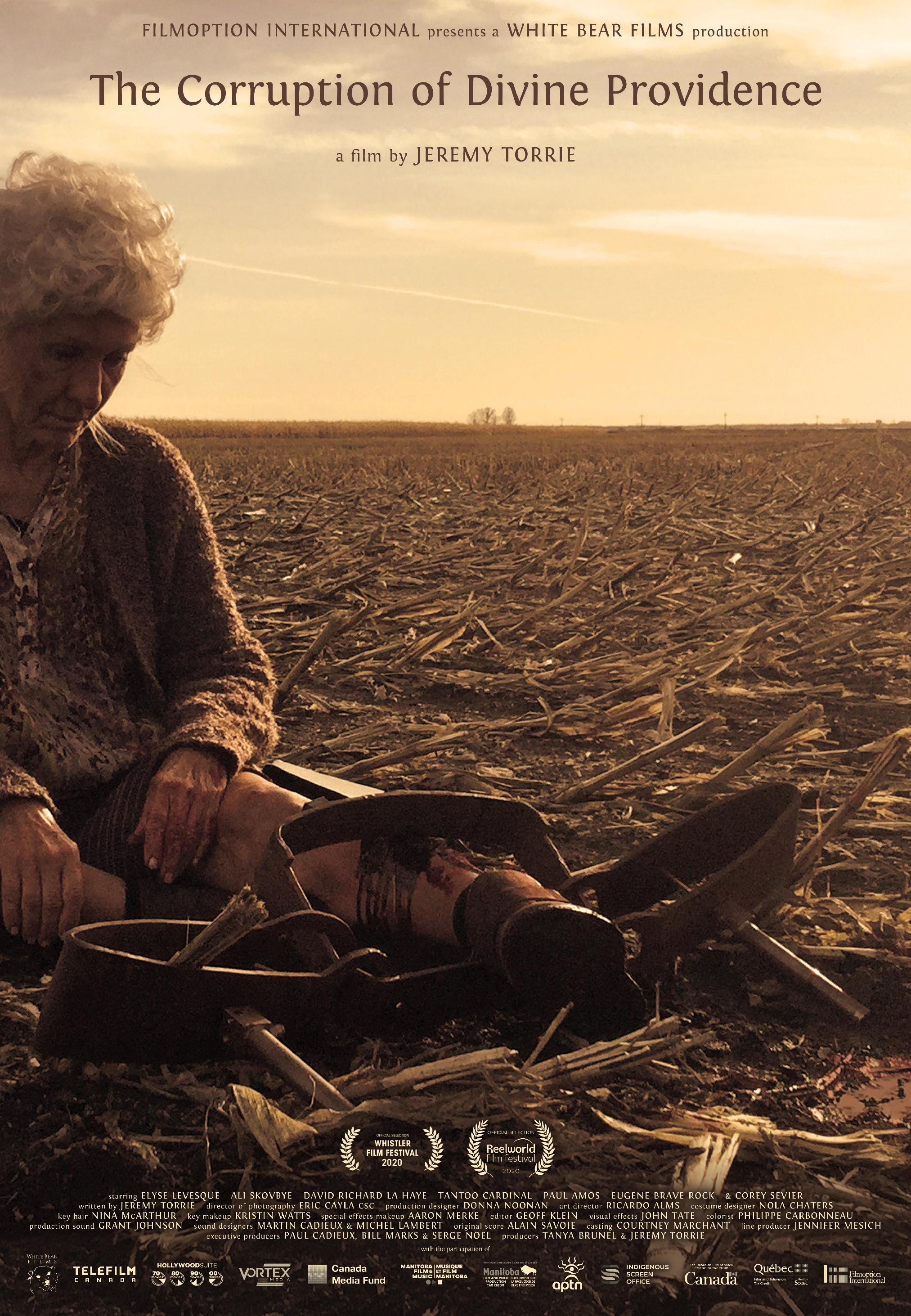 Poster of The Corruption of Divine Providence