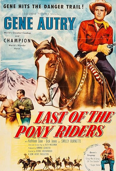 Primary photo for Last of the Pony Riders Primary photo for Last of the Pony Riders