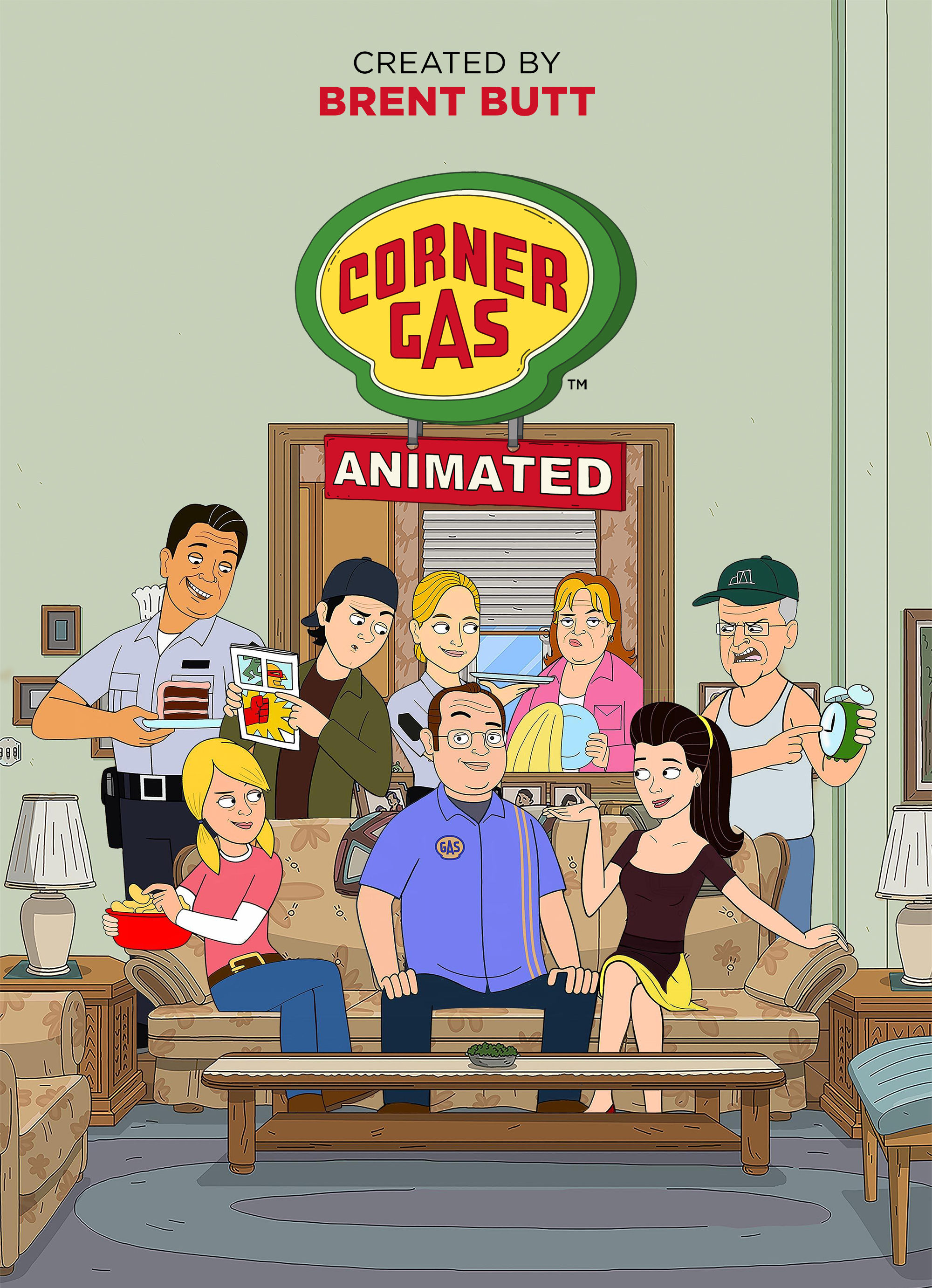 Poster of Corner Gas Animated
