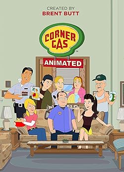 Poster of Corner Gas Animated