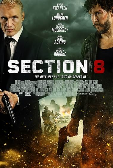 Section 8 2022 movie poster - watch and download free