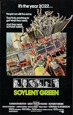 Poster of Soylent Green