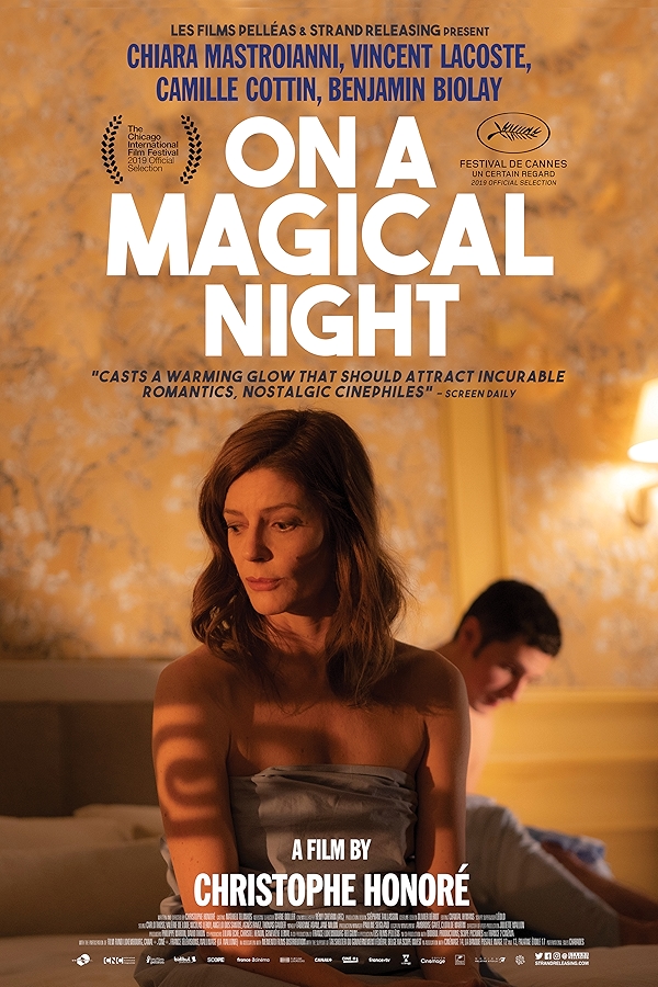 Movie poster for ON A MAGICAL NIGHT (A rated)