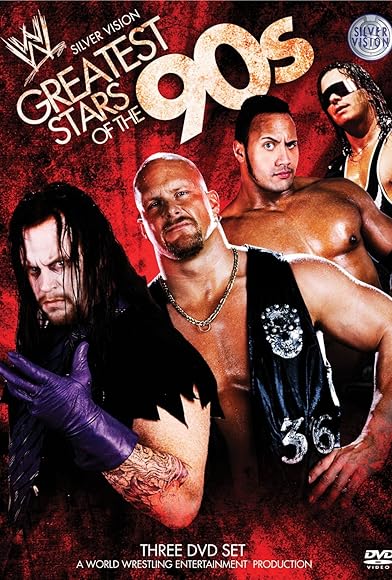 Primary photo for WWE: Greatest Stars of the '90s Primary photo for WWE: Greatest Stars of the '90s