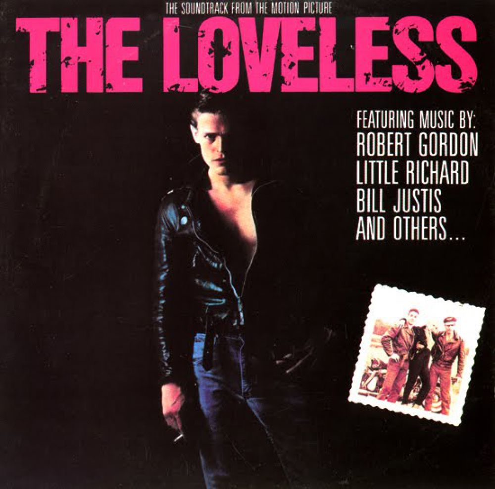 ラブレスDVDウィレムデフォーTHELOVELESSハーレーロカビリー