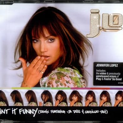 Primary photo for Jennifer Lopez Feat. Ja Rule: Ain't It Funny, Remix Primary photo for Jennifer Lopez Feat. Ja Rule: Ain't It Funny, Remix
