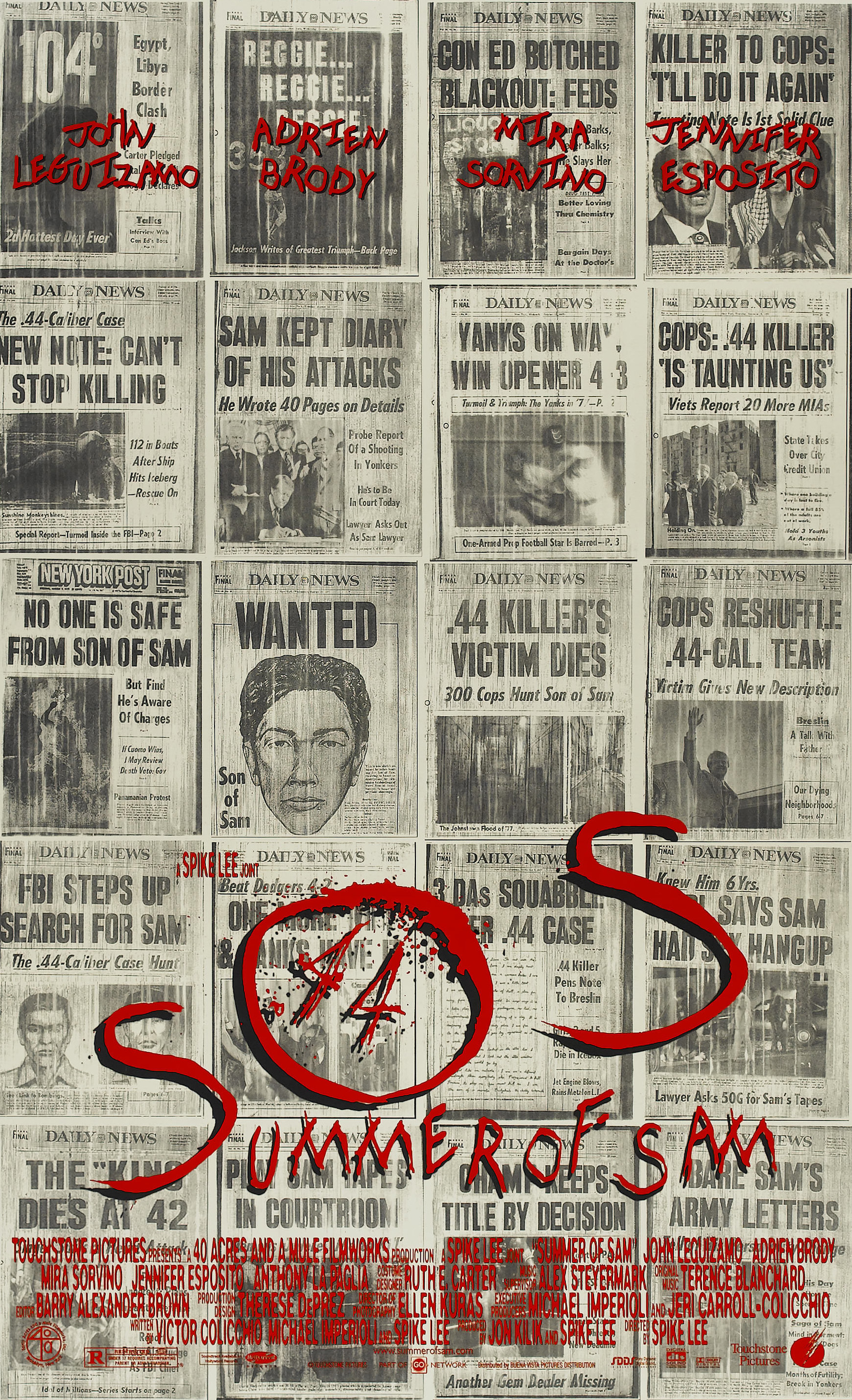 Poster of Summer of Sam