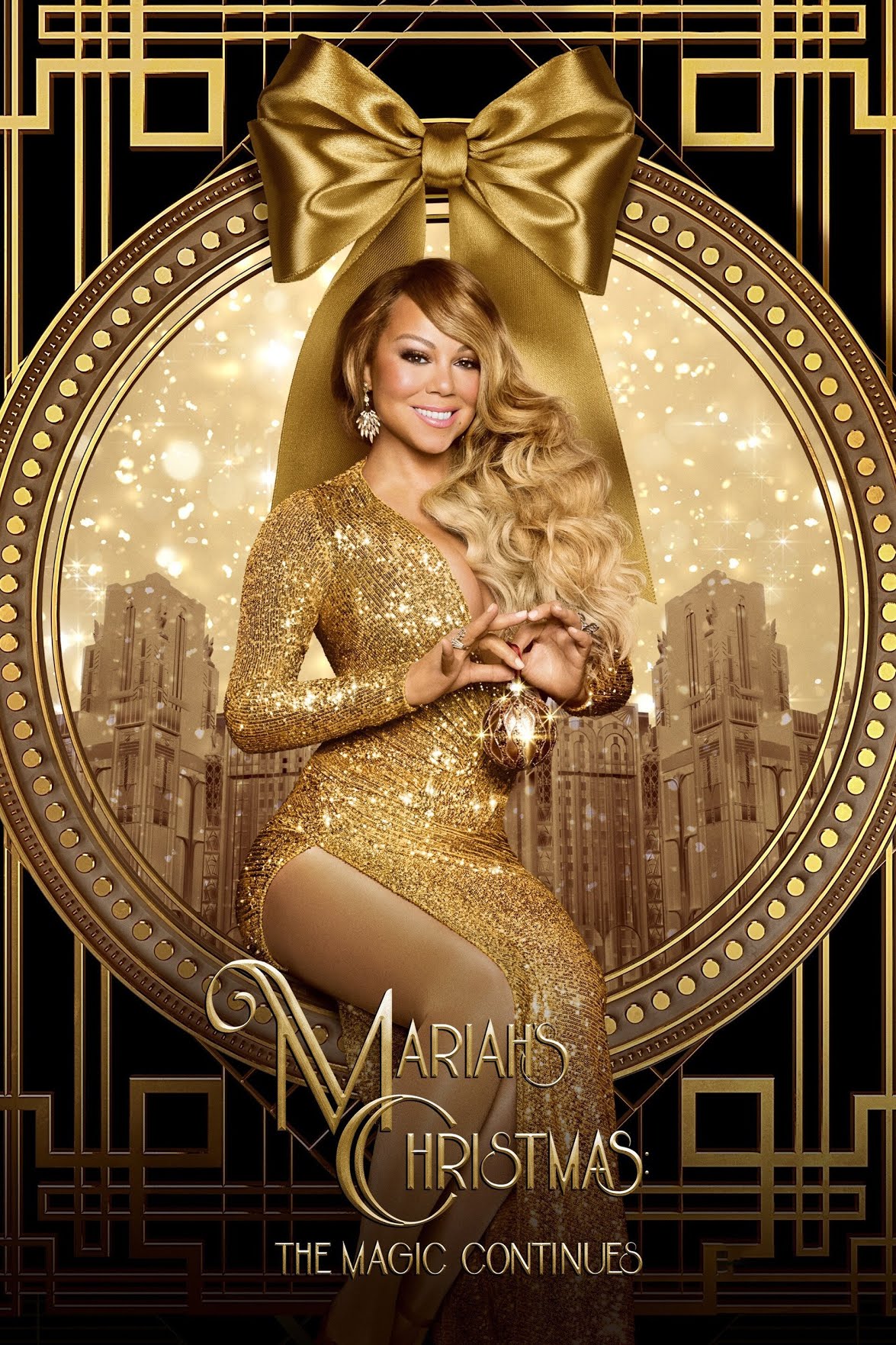 Poster of Mariah's Christmas: The Magic Continues