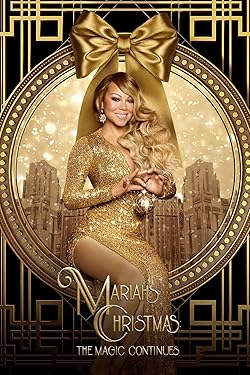 Poster of Mariah's Christmas: The Magic Continues