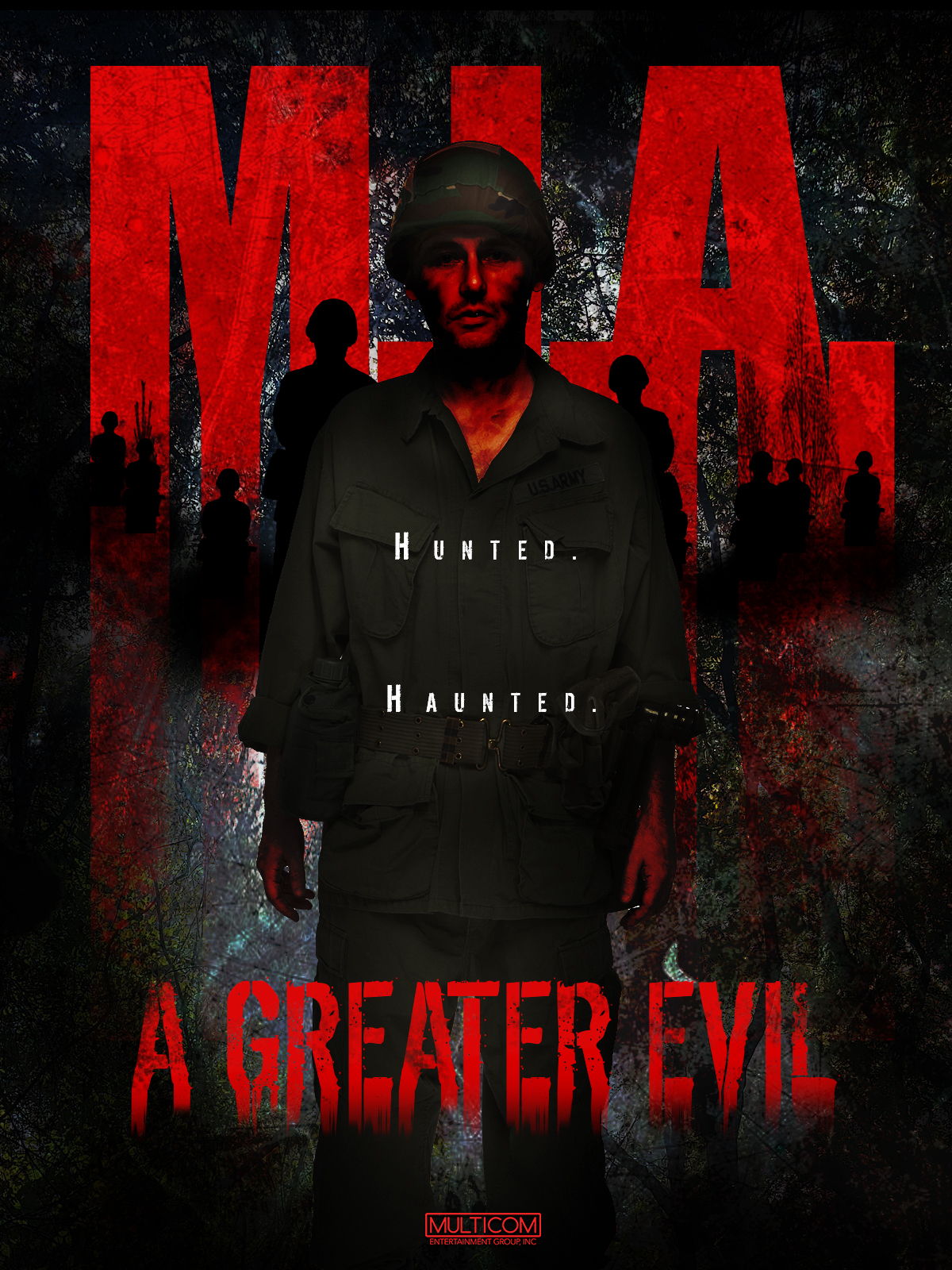 Poster of M.I.A. A Greater Evil