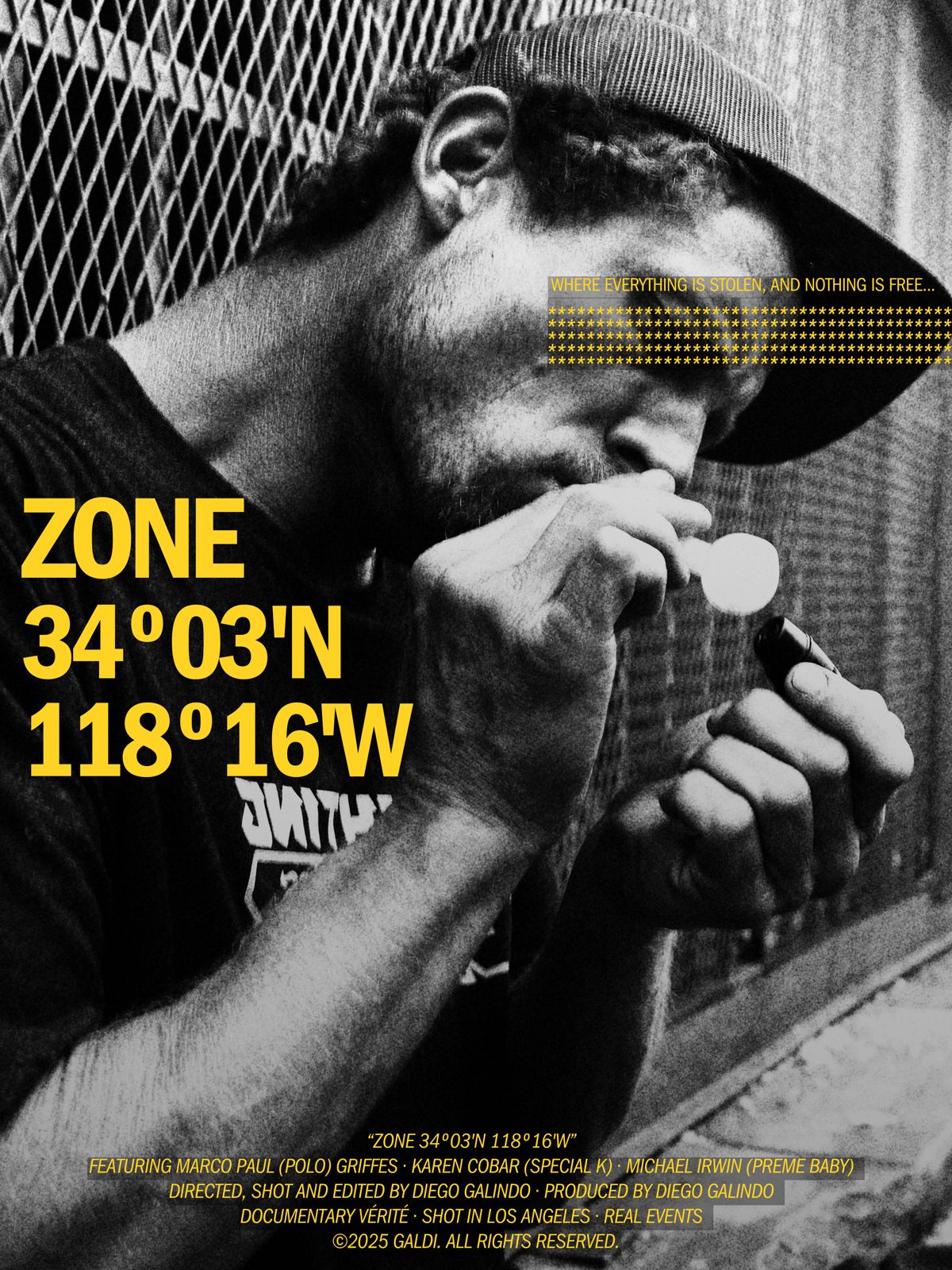 Zone 34º03'N 118º16'W