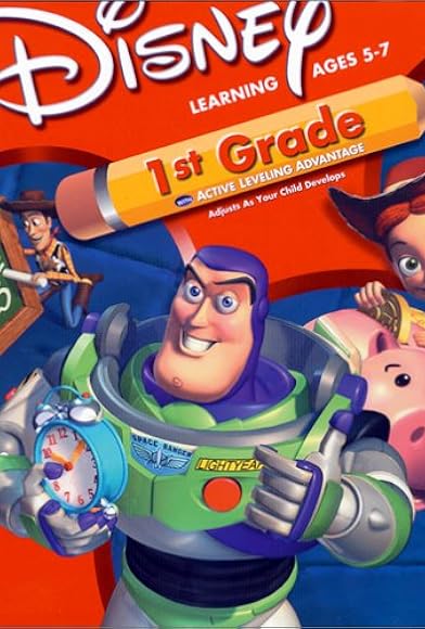 Primary photo for Disney Learning 1st Grade: Buzz Lightyear Primary photo for Disney Learning 1st Grade: Buzz Lightyear