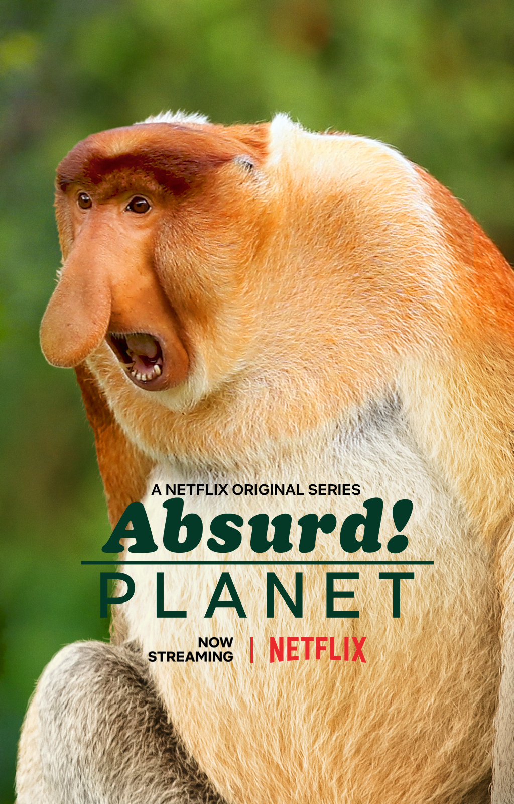 Poster of Absurd Planet