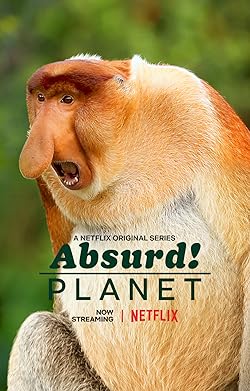Poster of Absurd Planet
