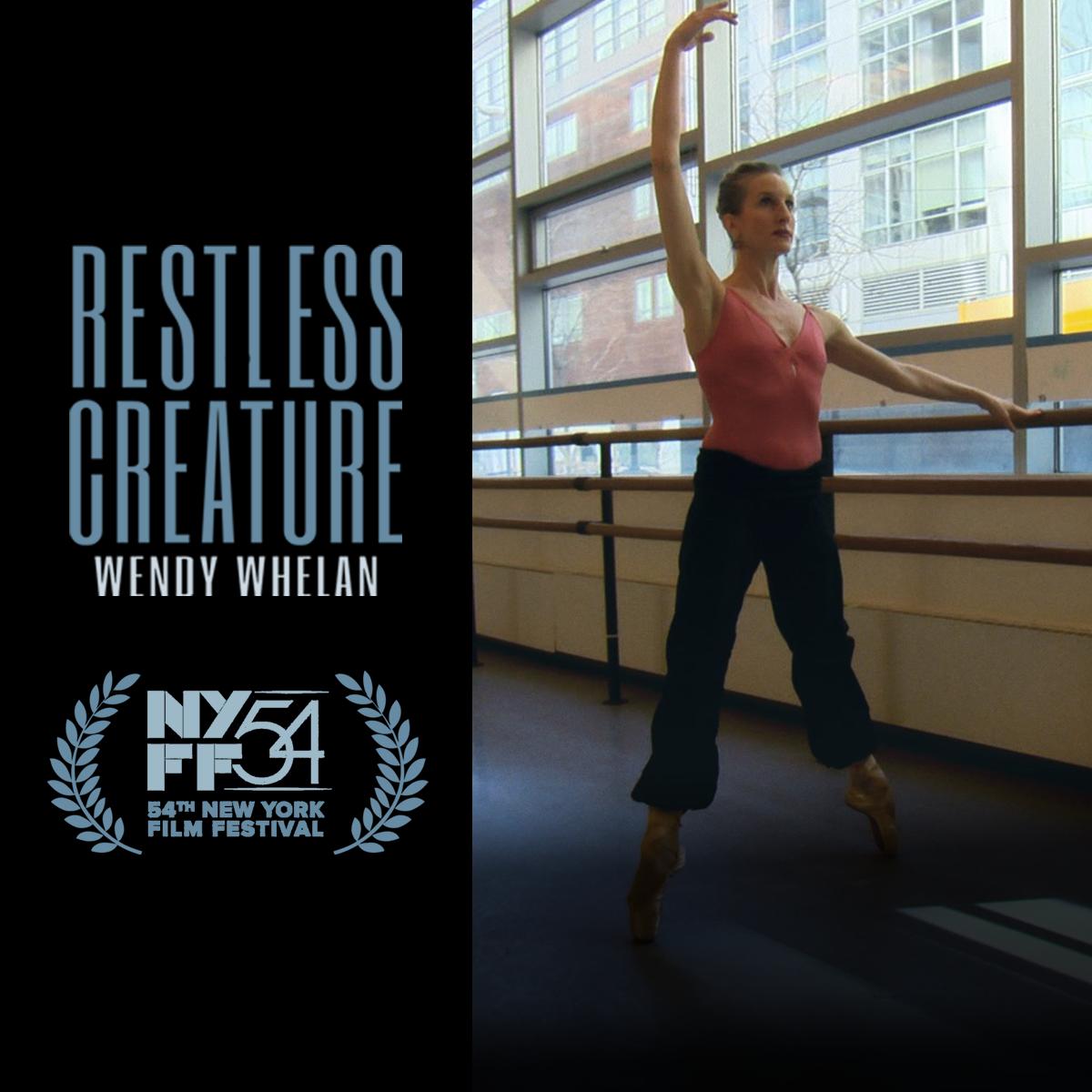 Poster of Restless Creature: Wendy Whelan