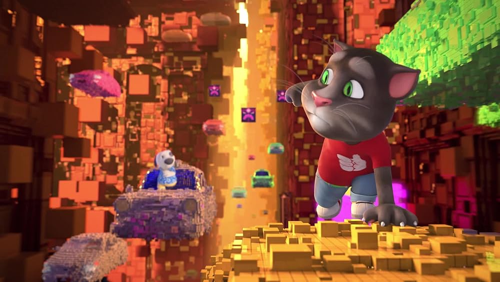 Talking Tom and Friends THE FUN CONTINUES! Talking Tom and Friends