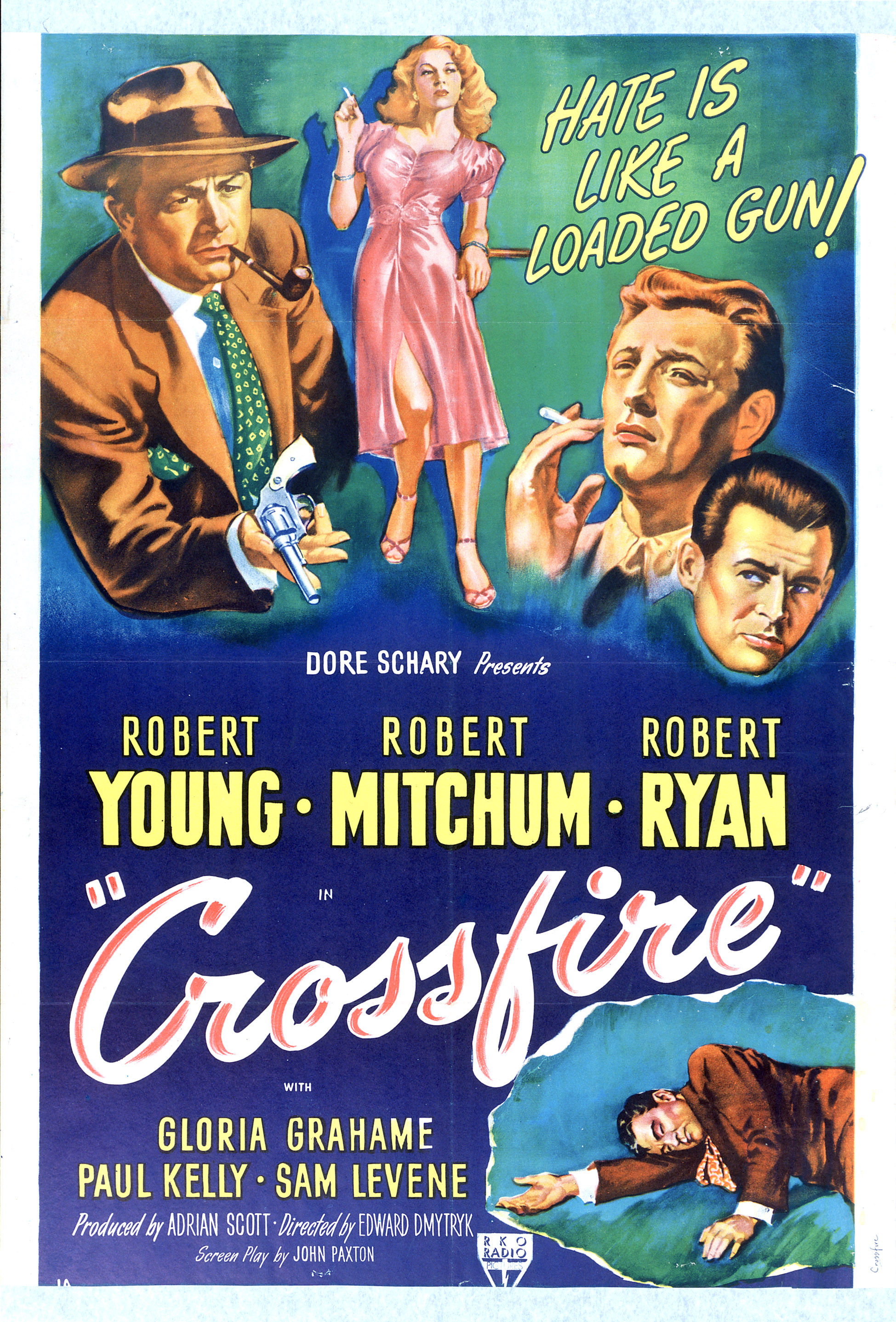 Poster of Crossfire