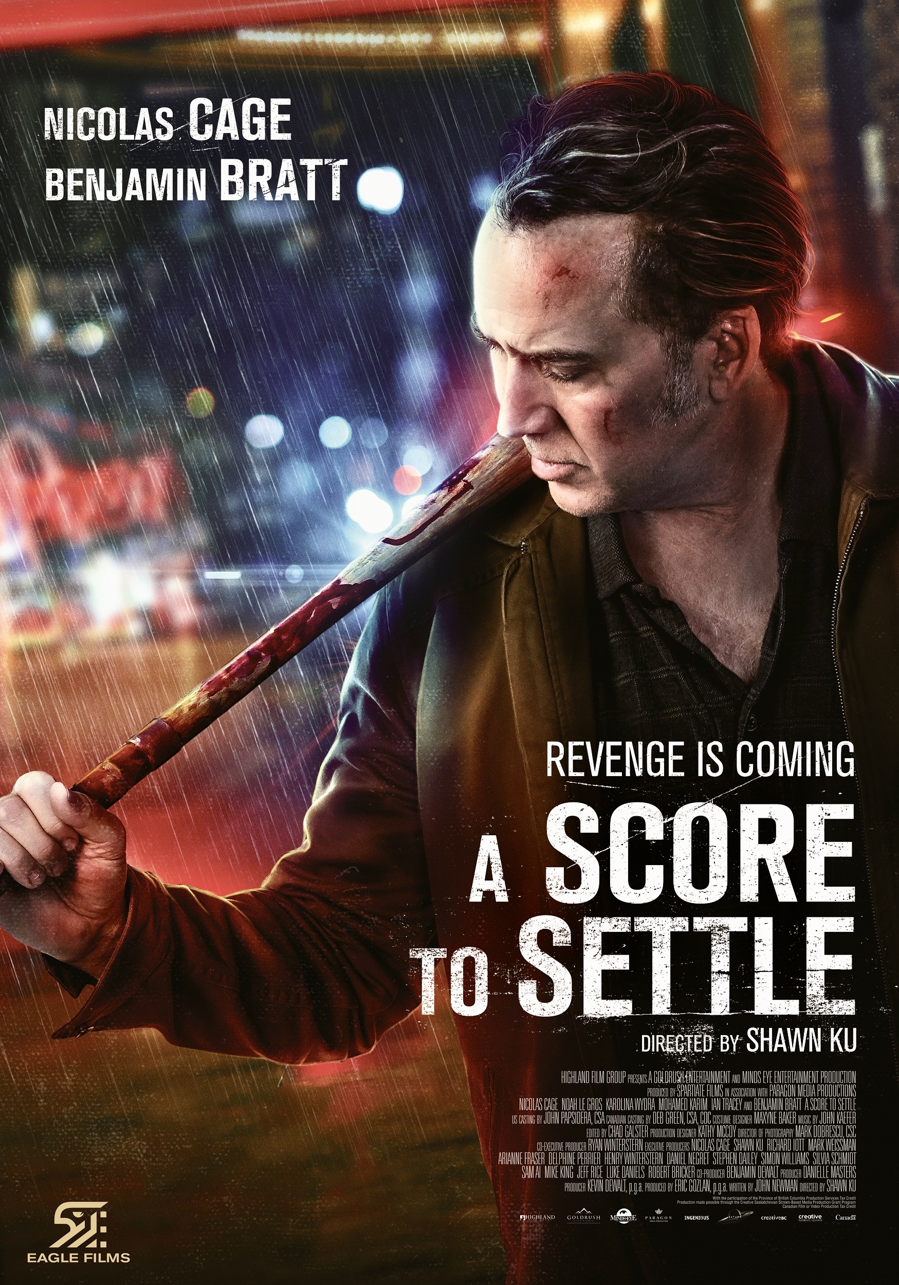 A Score to Settle (2019) - IMDb