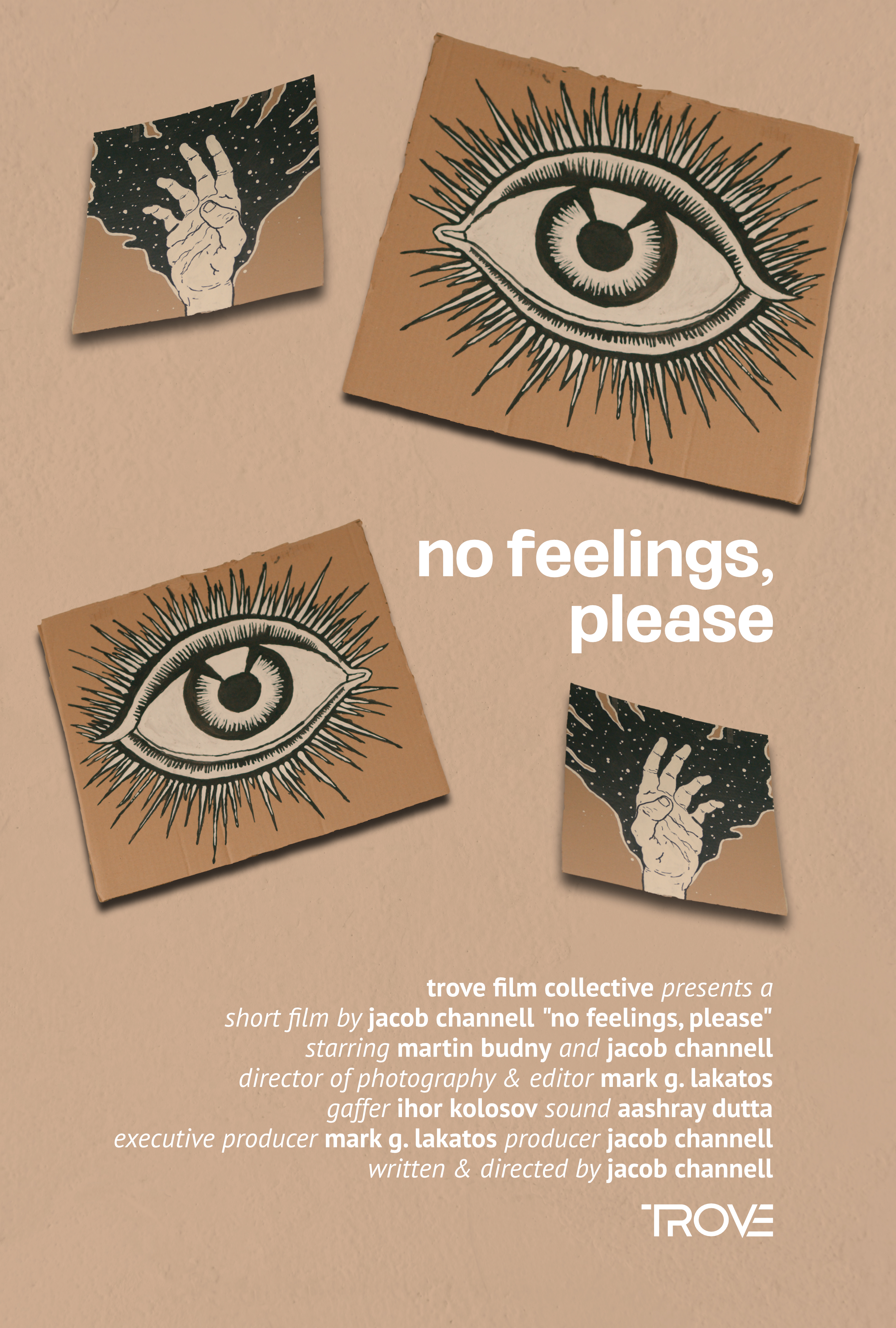 No Feelings, Please