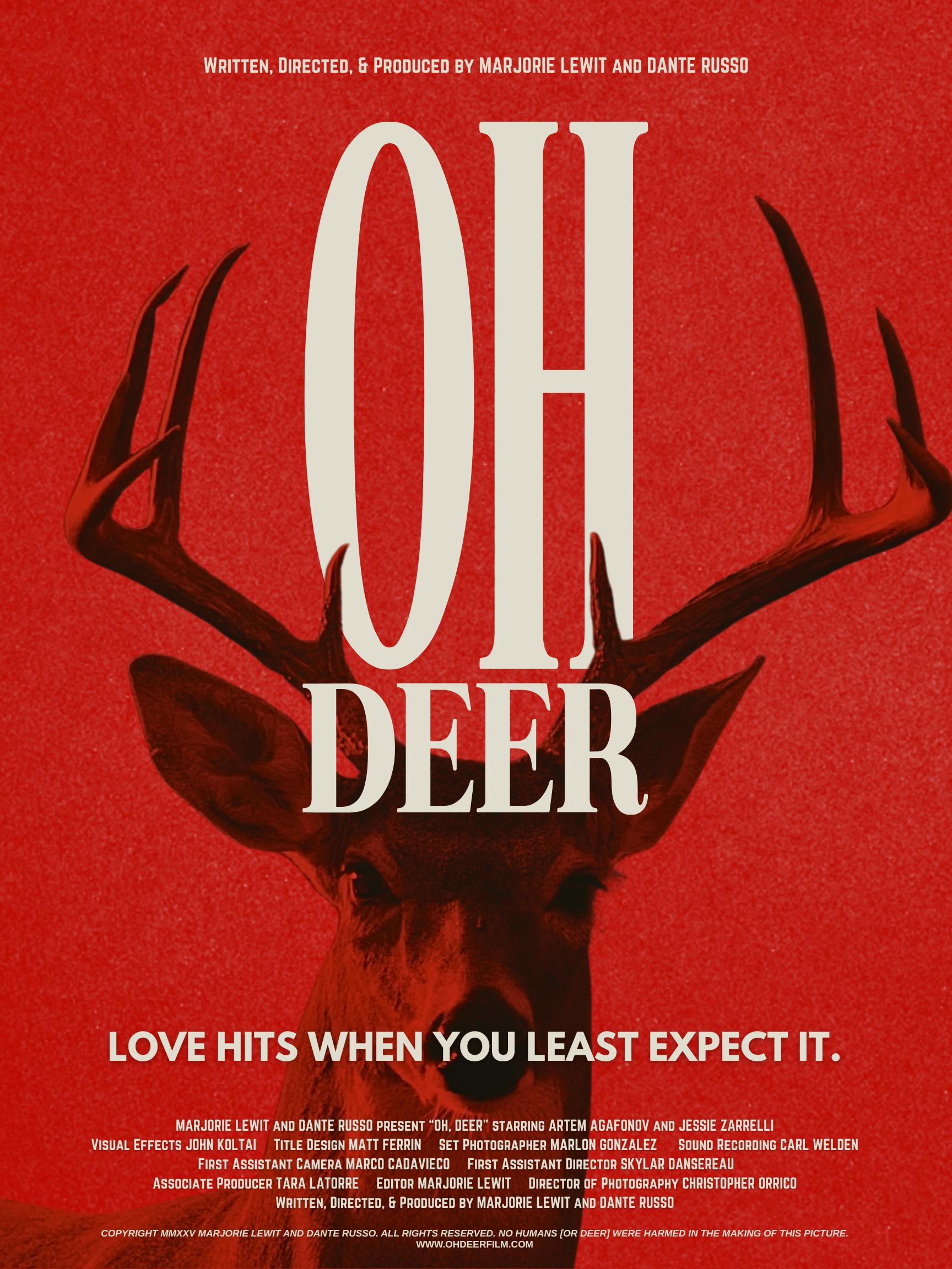 Oh, Deer