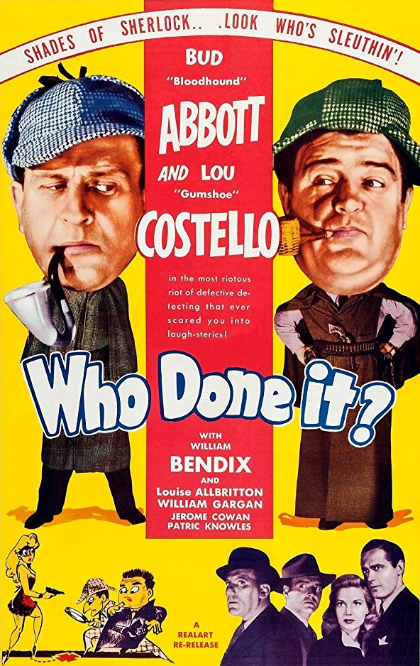 Poster of Who Done It? 