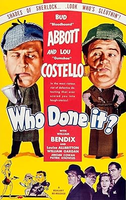 Poster of Who Done It? 
