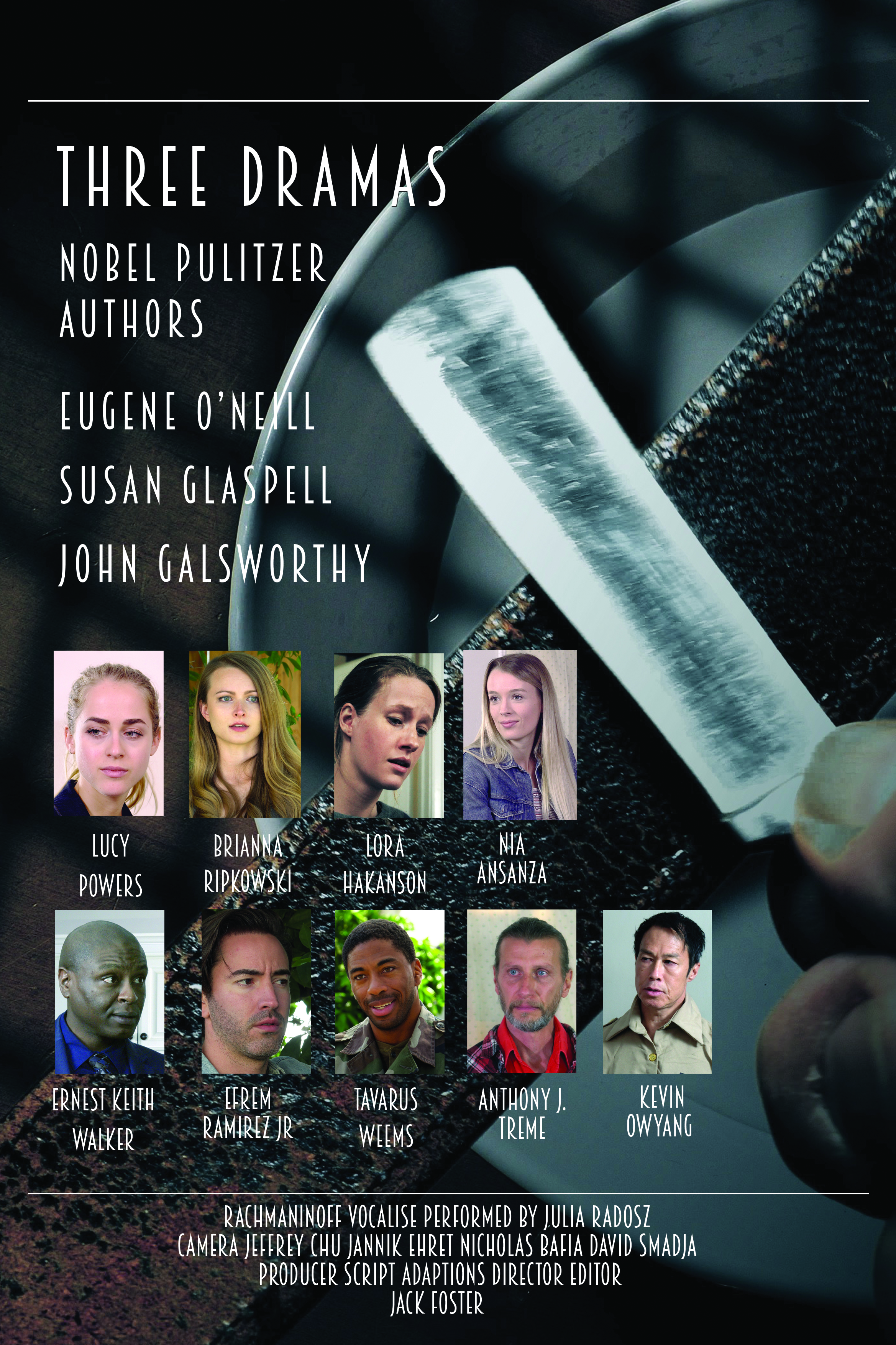 Poster of Three Dramas