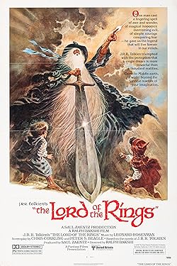 Poster of The Lord of the Rings