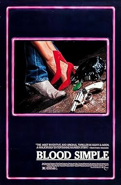 Poster of Blood Simple