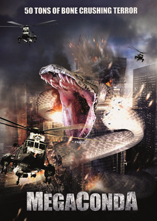 Poster of Megaconda