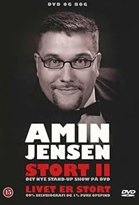 Primary photo for Amin Jensen: Stort II - Livet er stort