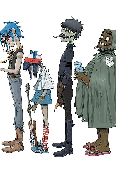 Primary photo for Gorillaz Primary photo for Gorillaz
